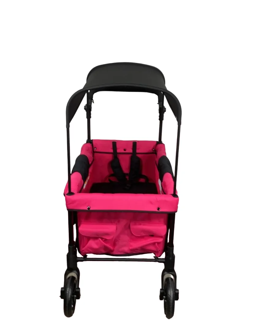 Wonderfold W1 Original Stroller Wagon, 2021, Fuschia Pink
