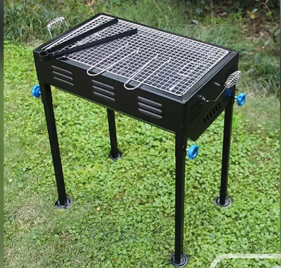 Wooden Skewers Handle with & Sale-priced High-tech-enabled Picnic Terrace Garden Barbecue