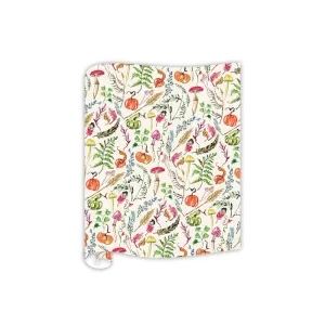 Woodland Mushrooms Table Runner