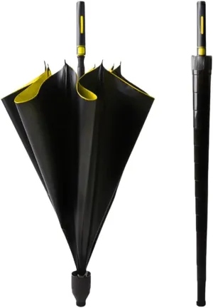 XYGJZ Large Golf Umbrella with 49.6-inch Canopy, Windproof Rainproof Umbrellas for Rainy Days