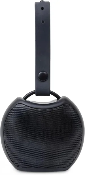 Yogasleep Rohm  Travel White Noise Machine, with Wireless Speaker & Charging, 20 Soothing Natural Sounds, Noise Canceling for Sleep Aid, Office Privacy & Meditation, Compact Size (Black)