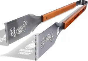 YouTheFan NBA Grill-A-Tong Stainless Steel Laser-Cut Team BBQ Tongs
