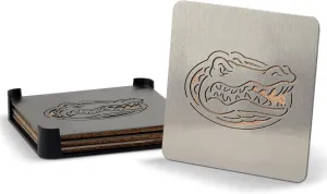 YouTheFan NCAA Boasters, 4-Piece Coaster Set