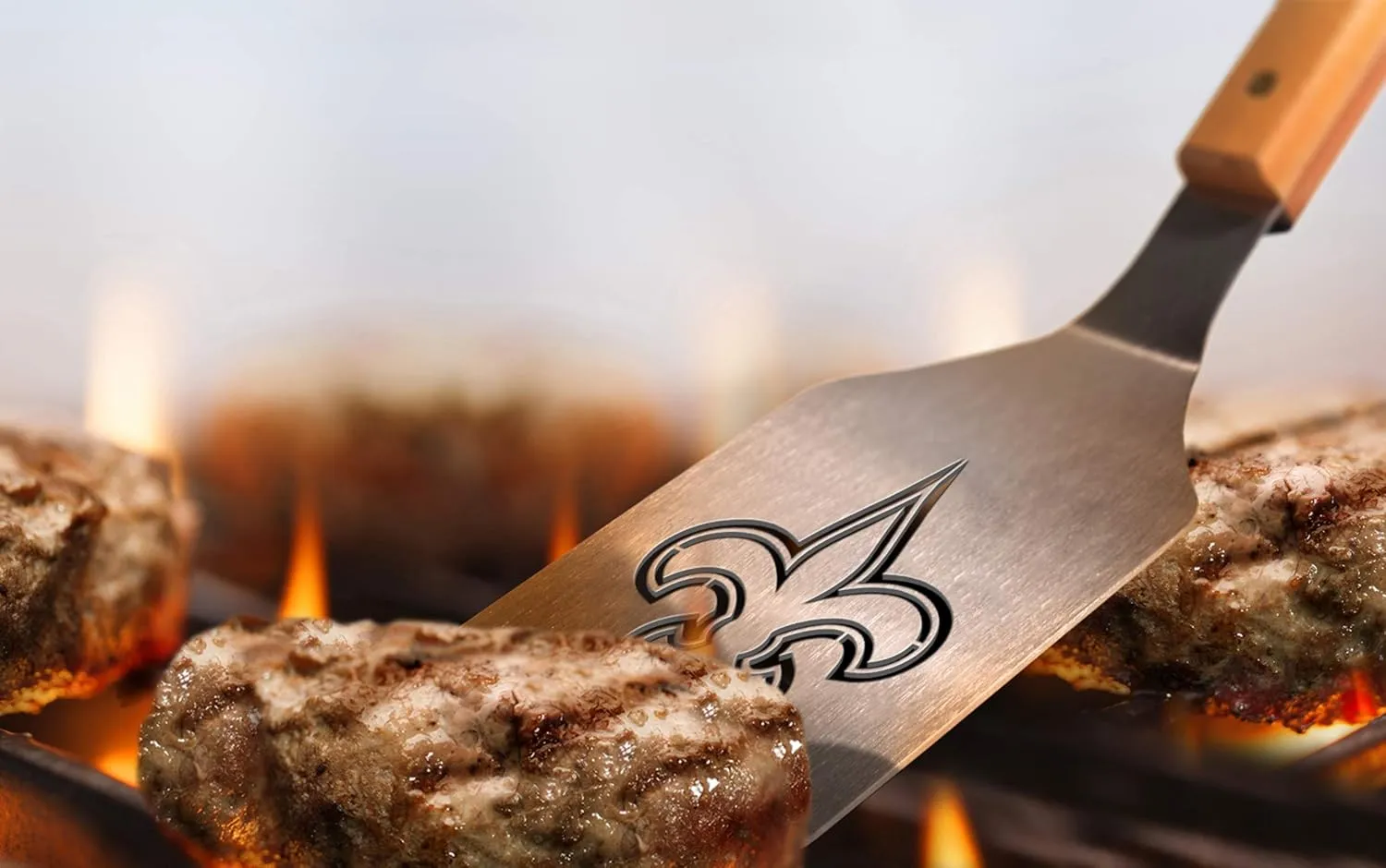 YouTheFan NFL Classic 3PC BBQ Grill Set
