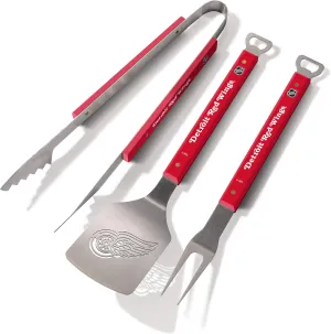 YouTheFan NHL 3PC Spirit Series BBQ Grill Set