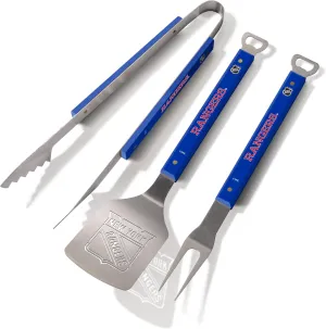 YouTheFan NHL 3PC Spirit Series BBQ Grill Set