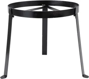 Zerodis Campfire Tripod Professional Folding Grill for BBQ Picnic Wanding Cooking Sturdy Portable Stand for Outdoor Activities