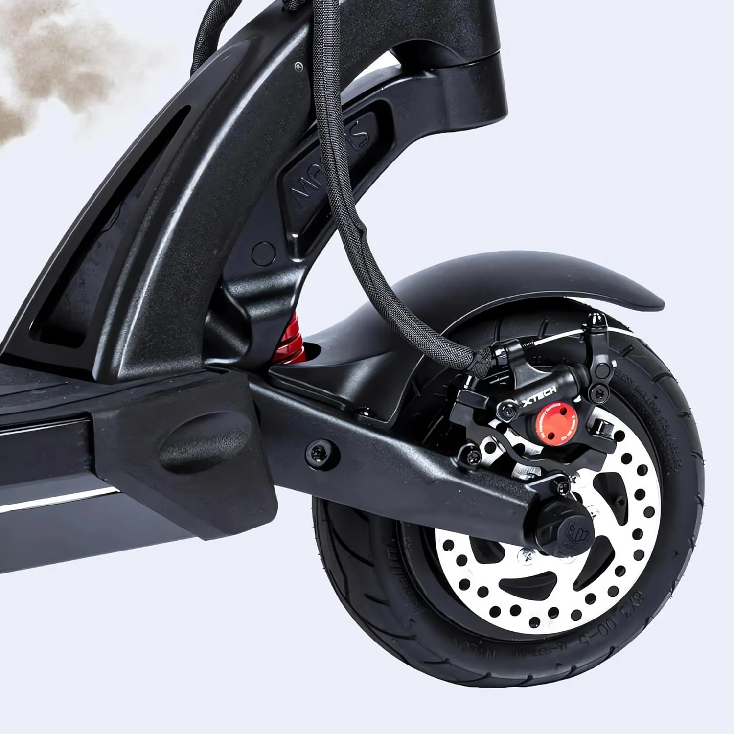 Zoom Hydraulic Disc Brake Calipers: HB-100 MTB Bike Disc Brakes Front & Rear Caliper Set for Mountain, Road Bicycle and E-Bike