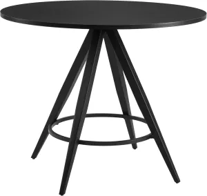 Zuo Dinos Dining Table Black