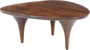 Zuo Spiker Coffee Table Walnut